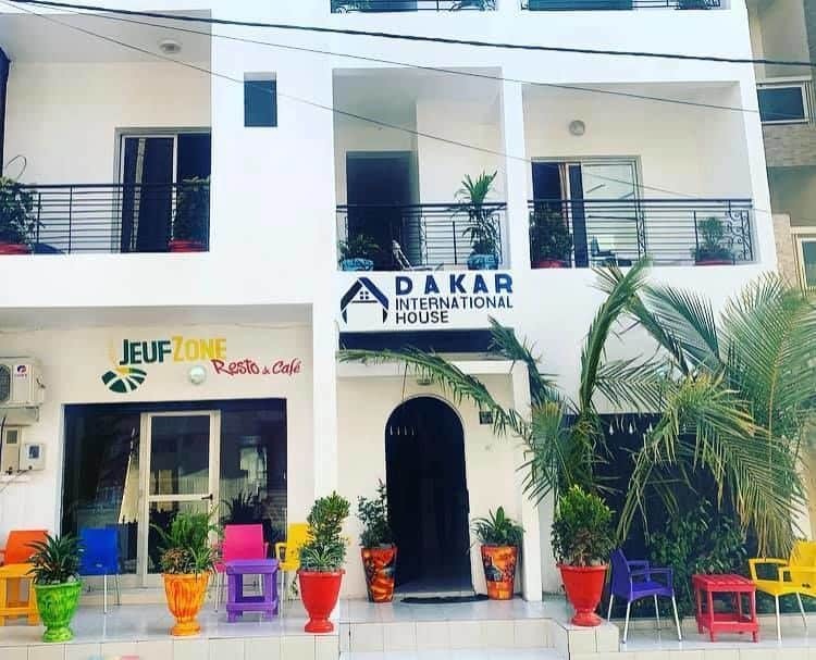 Хостел Dakar International House Экстерьер фото